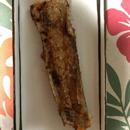 太刀魚は買ったことなかったのですが、とても美味しかったです。
ありがとうございました。